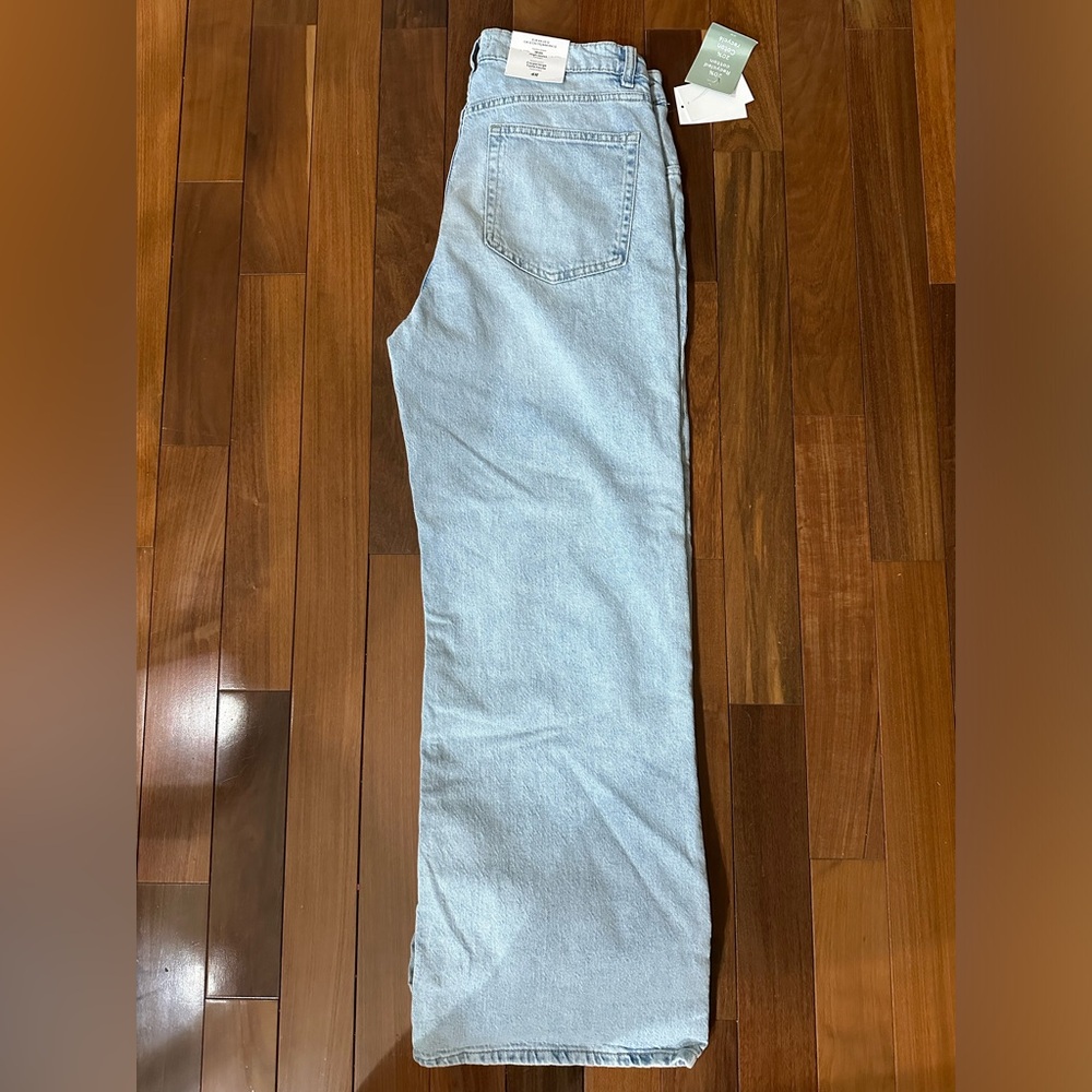 H&M Jeans - wide high waist - Size 12